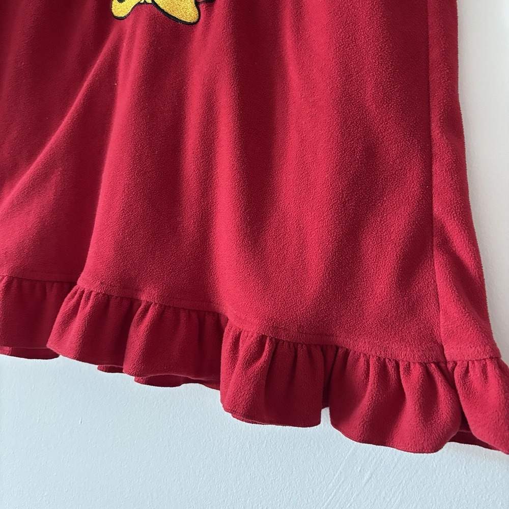 Vintage Disney Store Nightgown Pajama Dress Minnie‎ Mouse Christmas GIRL XS Y2K - Picture 8 of 13